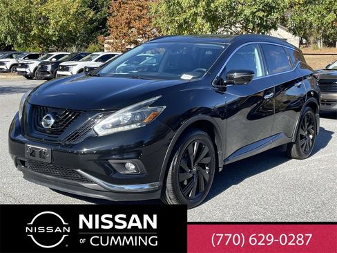 Used 2018 Nissan Murano SL w/ Midnight Edition Package image 1