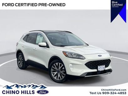 Used 2020 Ford Escape Titanium