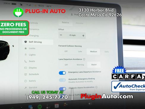 Used 2021 Tesla Model Y Performance AWD/4WD image 26