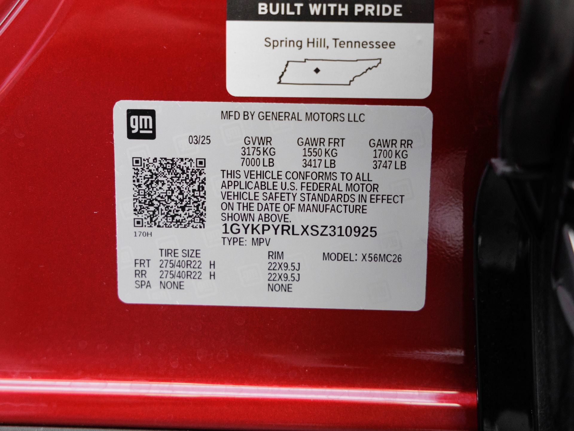Used 2025 Cadillac Lyriq Sport AWD/4WD image 52