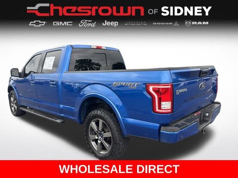 Used 2016 Ford F150 XLT w/ Equipment Group 302A Luxury AWD/4WD image 3