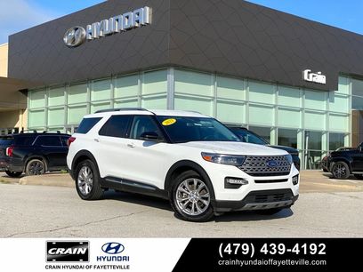 Used 2023 Ford Explorer Limited w/ Equipment Group 301A