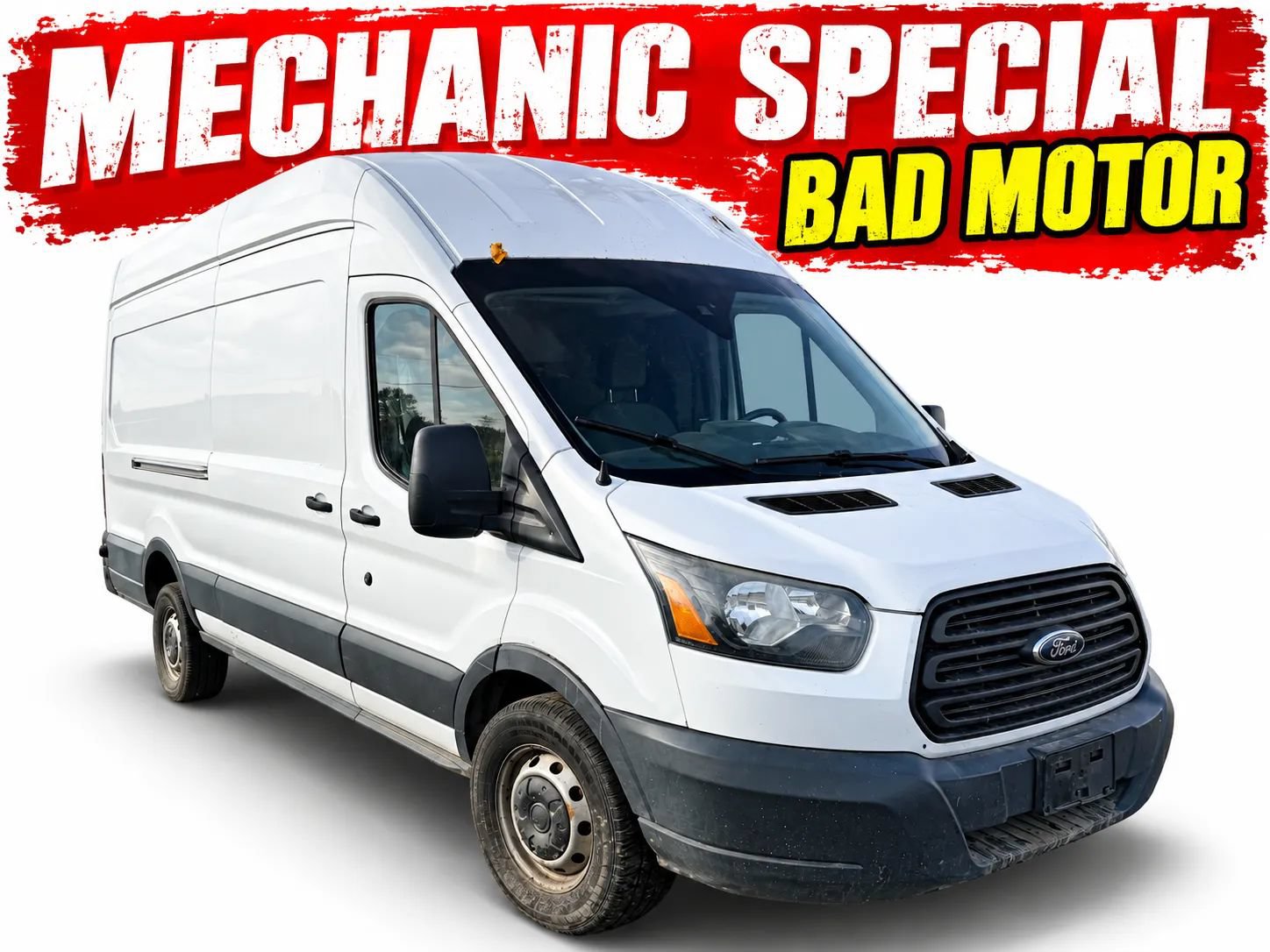 Used 2015 Ford Transit 350 148 High Roof Extended w/ Interior Upgrade Package RWD image 2