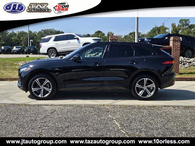 Used 2018 Jaguar F-PACE R-Sport AWD/4WD image 3