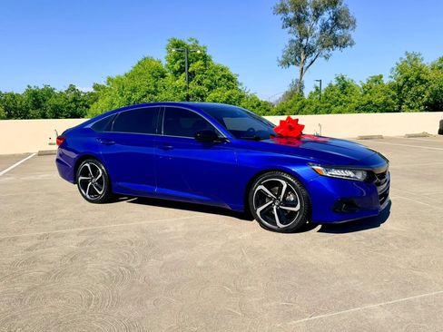 Used 2021 Honda Accord Sport image 5