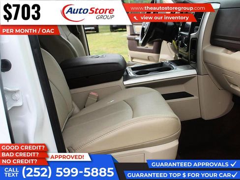 Used 2018 RAM 3500 Laramie AWD/4WD image 12
