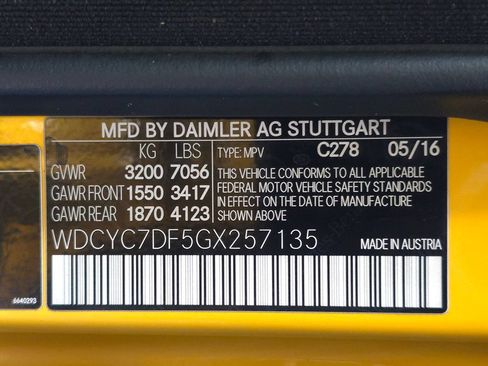 Used 2016 Mercedes-Benz G 63 AMG 4MATIC image 42