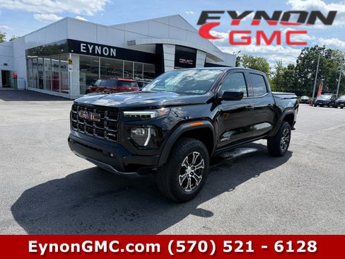 Used 2023 GMC Canyon AT4 w/ AT4 Premium Package AWD/4WD image 1