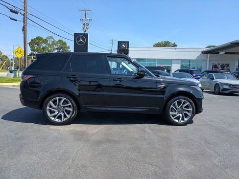 Used 2020 Land Rover Range Rover Sport HSE AWD/4WD image 4