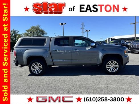 Used 2019 GMC Canyon SLT w/ Driver Alert Package image 3