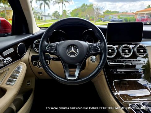Used 2016 Mercedes-Benz GLC 300 w/ Multimedia Package image 33