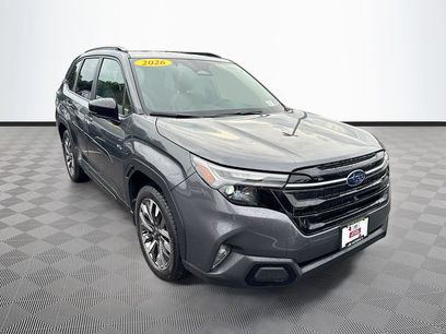 Certified 2026 Subaru Forester Touring