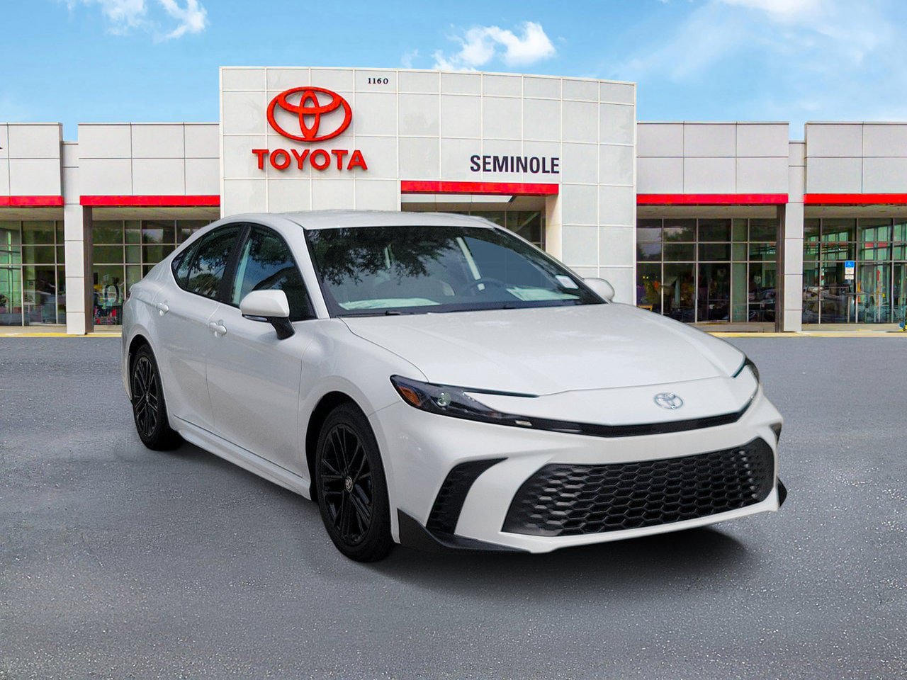 Used 2026 Toyota Camry SE w/ Multimedia Upgrade Package FWD image 2