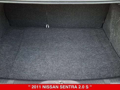 Used 2011 Nissan Sentra 2.0 S w/ Convenience Pkg FWD image 29