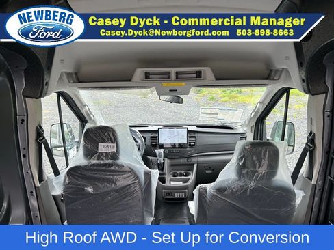New 2026 Ford Transit 350 148 High Roof AWD image 10