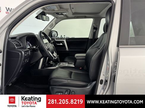 Certified 2024 Toyota 4Runner Limited image 14