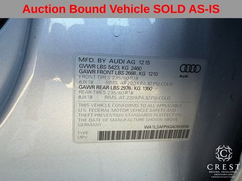 Used 2016 Audi Q5 2.0T Premium Plus image 33