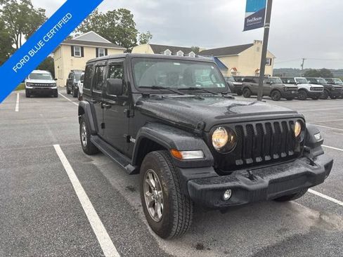 Used 2020 Jeep Wrangler Unlimited Sport AWD/4WD image 1
