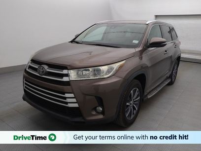 Used 2017 Toyota Highlander XLE