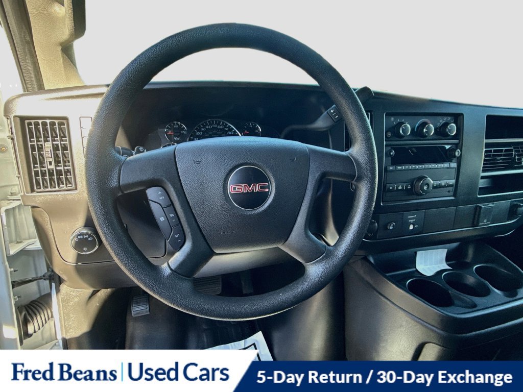 Used 2025 GMC Savana 2500 w/ Driver Convenience Package RWD image 14