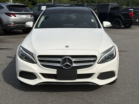 Used 2017 Mercedes-Benz C 300 4MATIC Sedan image 2