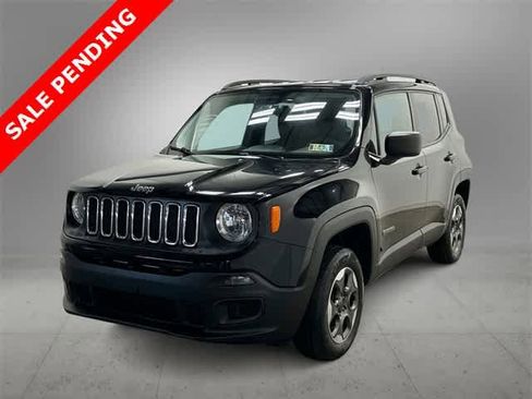 Used 2017 Jeep Renegade Sport w/ Power & Air Group image 1