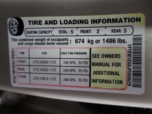 Used 2018 Ford F150 King Ranch w/ Equipment Group 601A Luxury AWD/4WD image 95