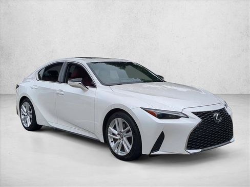 Used 2023 Lexus IS 300 w/ Comfort Package RWD image 3
