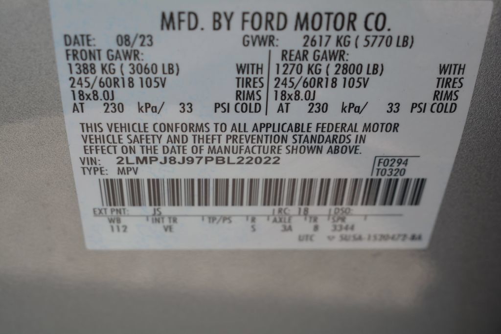 Used 2023 Lincoln Nautilus AWD w/ Premium Package image 27