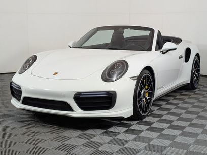 Certified 2019 Porsche 911 Turbo S