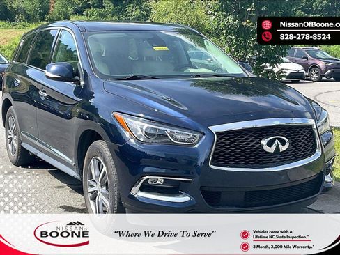 Used 2020 INFINITI QX60 Pure AWD/4WD image 1