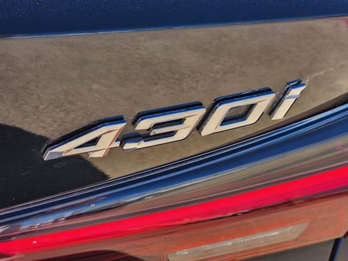 Used 2022 BMW 430i Convertible w/ Convenience Package image 12