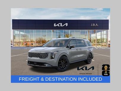 New 2027 Kia Carnival SX w/ Dark Edition Package