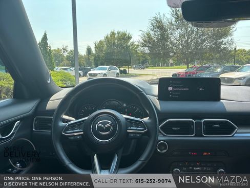 Certified 2022 MAZDA CX-5 Signature AWD/4WD image 25