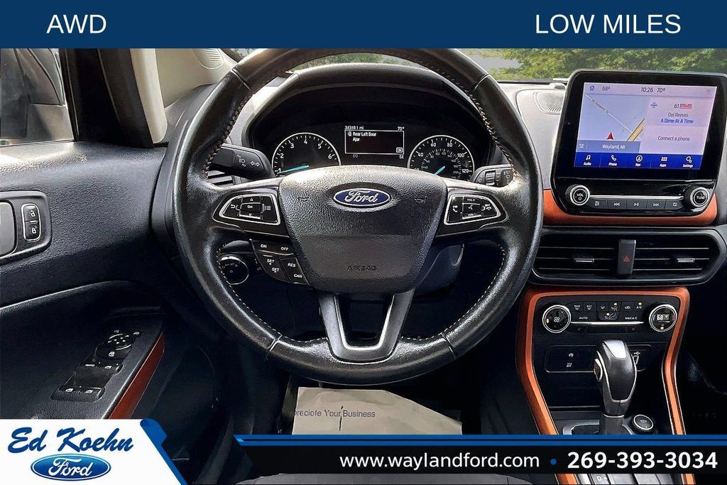 Used 2021 Ford EcoSport SE w/ SE Convenience Package AWD/4WD image 5
