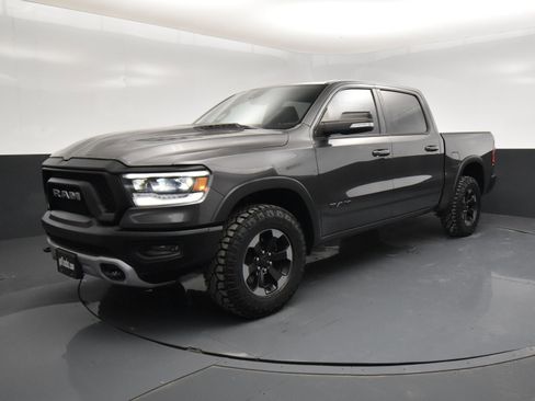 Used 2019 RAM 1500 Rebel w/ Rebel Level 1 Equipment Group image 2