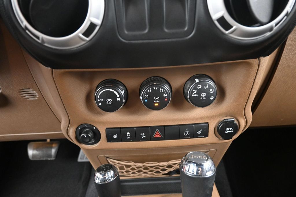Used 2014 Jeep Wrangler Sahara w/ Trailer Tow Group AWD/4WD image 16