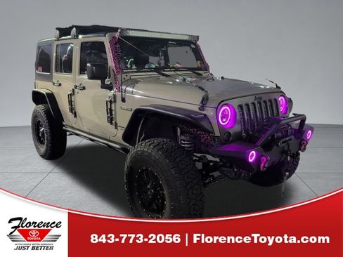 Used 2018 Jeep Wrangler Unlimited Sport image 1