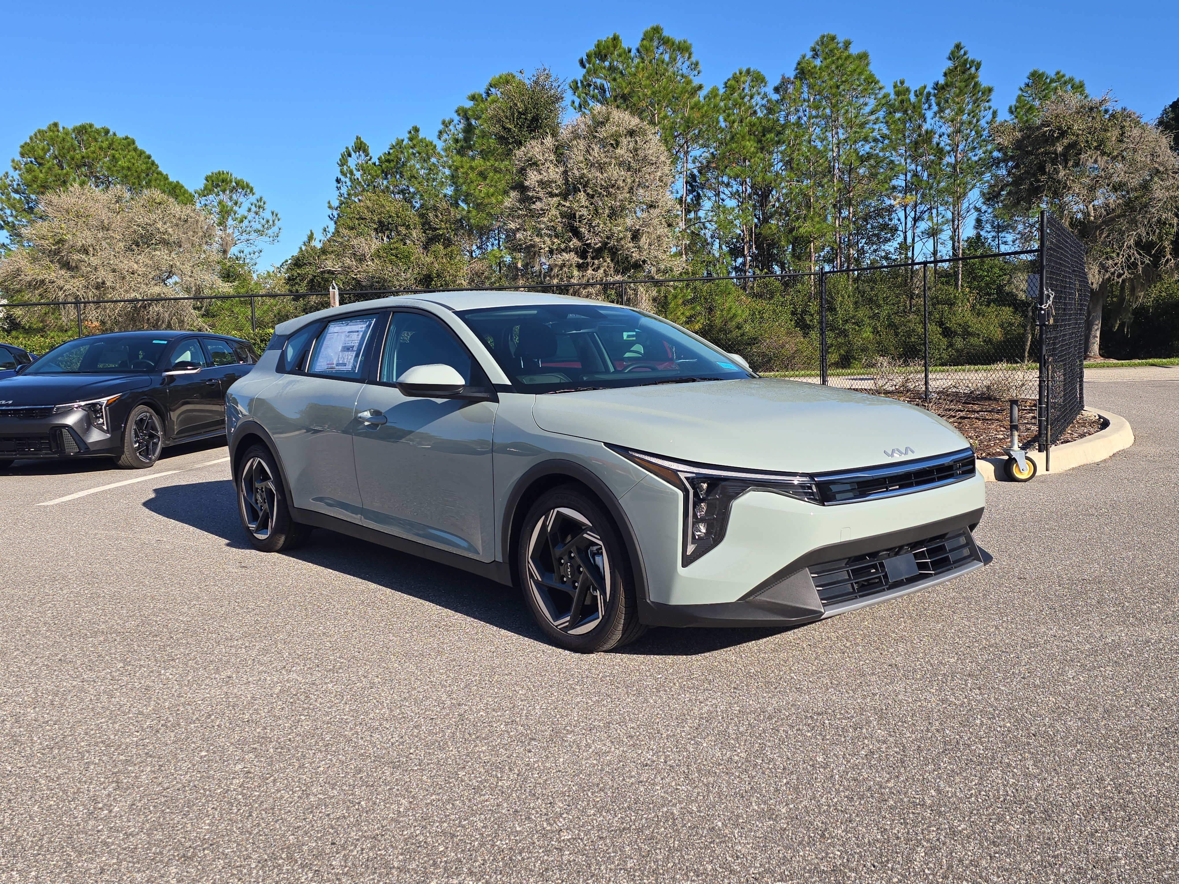 New 2026 Kia K4 EX FWD image 2