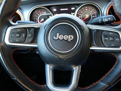 Used 2022 Jeep Gladiator Mojave w/ Trailer Tow Package image 19