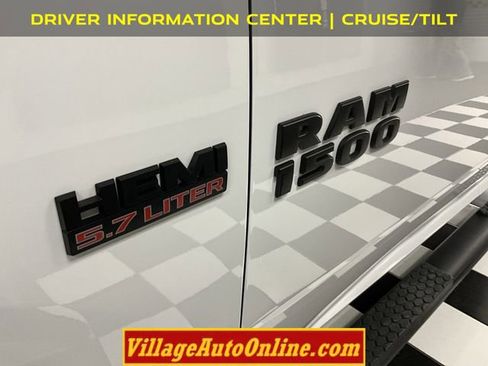 Used 2018 RAM 1500 Sport w/ Quick Order Package 27Q Night image 10