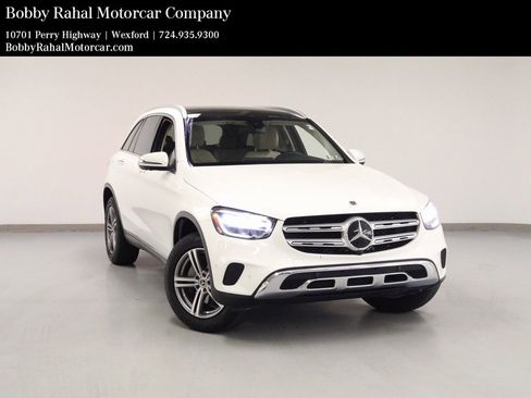 Used 2021 Mercedes-Benz GLC 300 4MATIC image 1