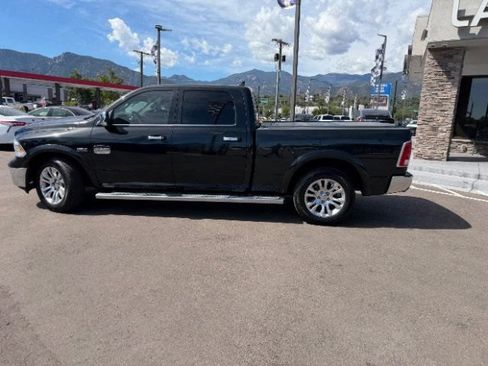 Used 2017 RAM 1500 Laramie Longhorn w/ Protection Group AWD/4WD image 4