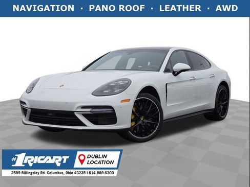 Used 2017 Porsche Panamera Turbo image 1