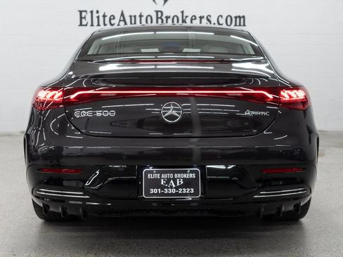 Used 2023 Mercedes-Benz EQE 500 4MATIC Sedan image 4