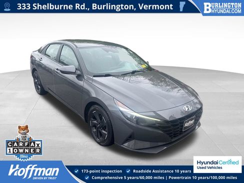 Used 2023 Hyundai Elantra SEL FWD image 1