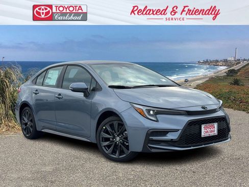 New 2026 Toyota Corolla SE image 1