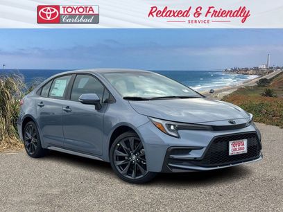 New 2026 Toyota Corolla SE