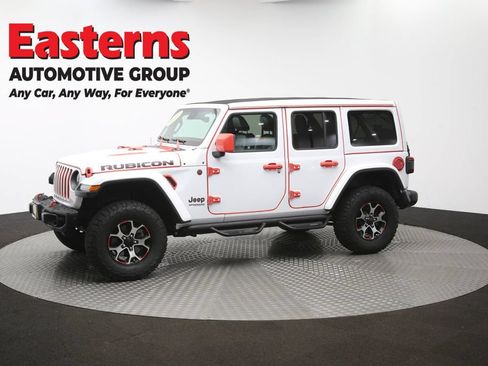 Used 2020 Jeep Wrangler Unlimited Rubicon AWD/4WD image 61
