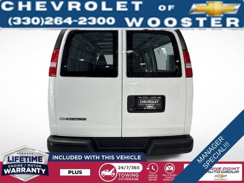 New 2025 Chevrolet Express 3500 Extended w/ Driver Convenience Package image 5